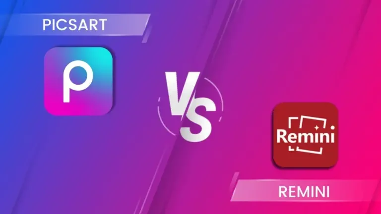 Picsart Mod APK vs Remini Mod APK