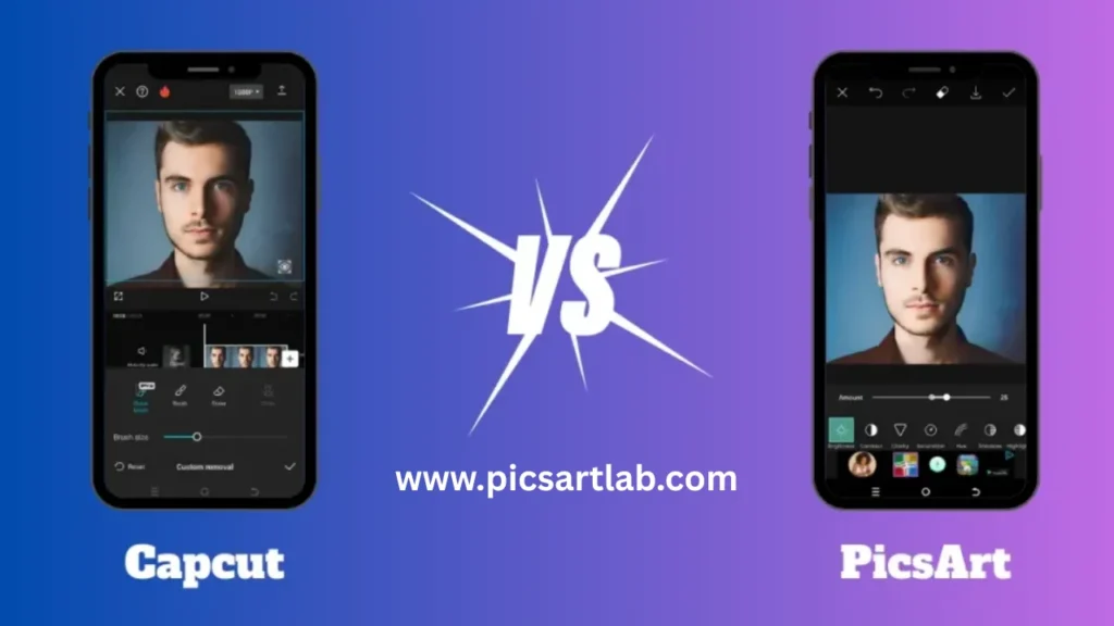 Picsart vs CapCut