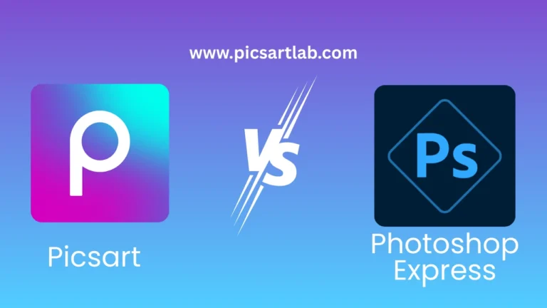 Picsart vs Photoshop Express: Professional Photo Editing Comparison (2025)