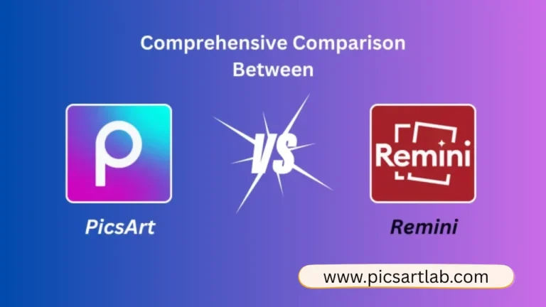 Picsart Mod APK vs Remini Mod APK: The Ultimate Showdown!