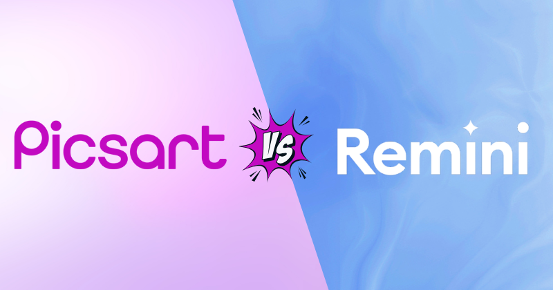 Picsart Mod APK vs Remini Mod APK